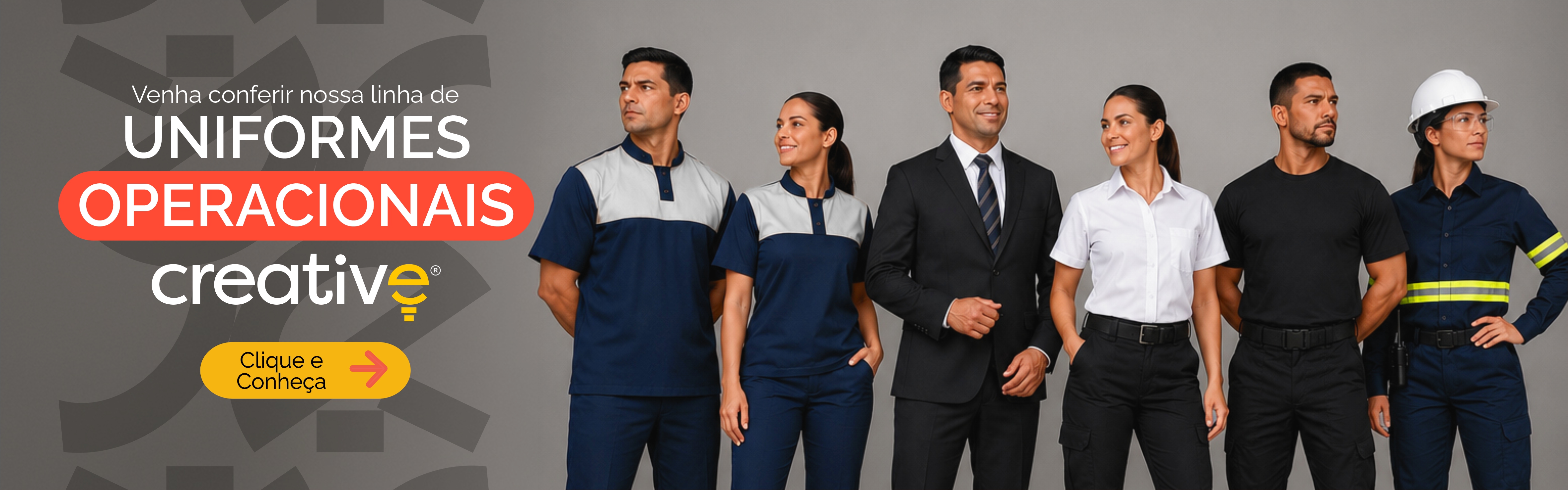 Uniformes Operacionais Creative