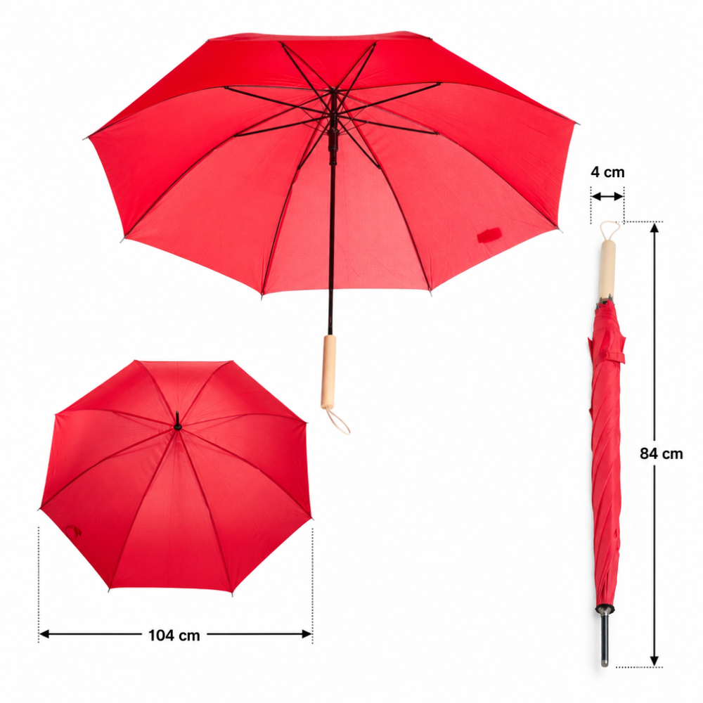 Guarda-Chuva Automático Pongee — imagem 3