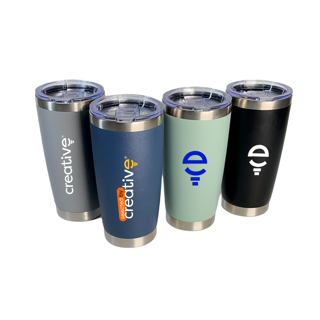 Copo Térmico Inox 304 600ml com Tampa Transparente — imagem 2