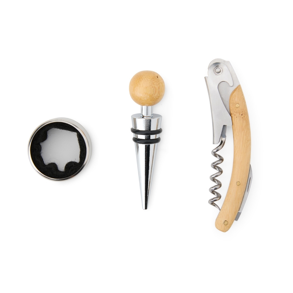 Kit Vinho Bambu 3 Peças — imagem 6