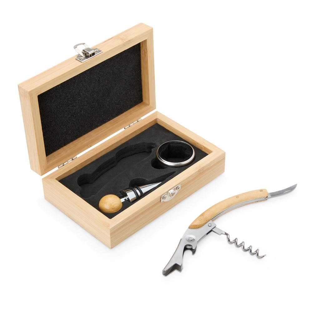 Kit Vinho Bambu 3 Peças — imagem 5