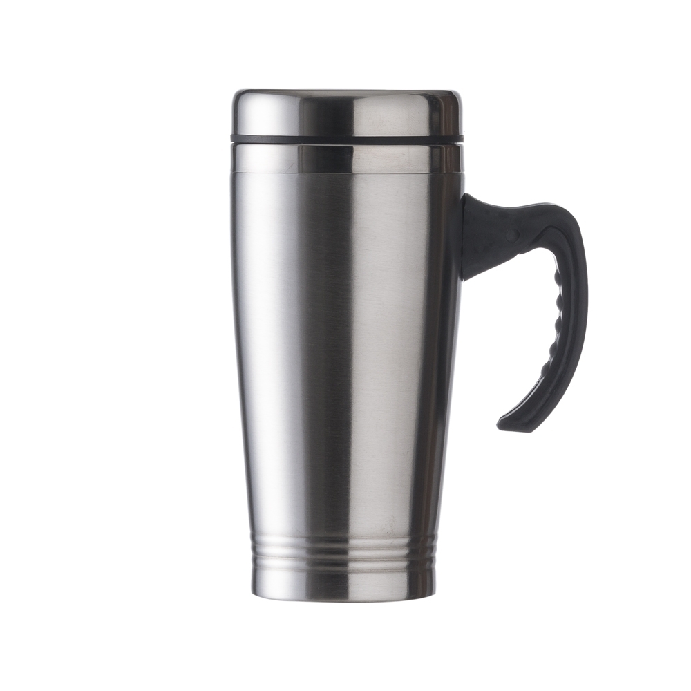 Caneca Inox Tampa c/ Abertura 450ml — imagem 2