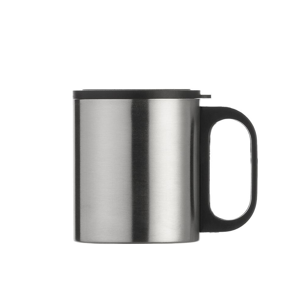 Caneca Inox Tampa Plástica 180ml — imagem 2