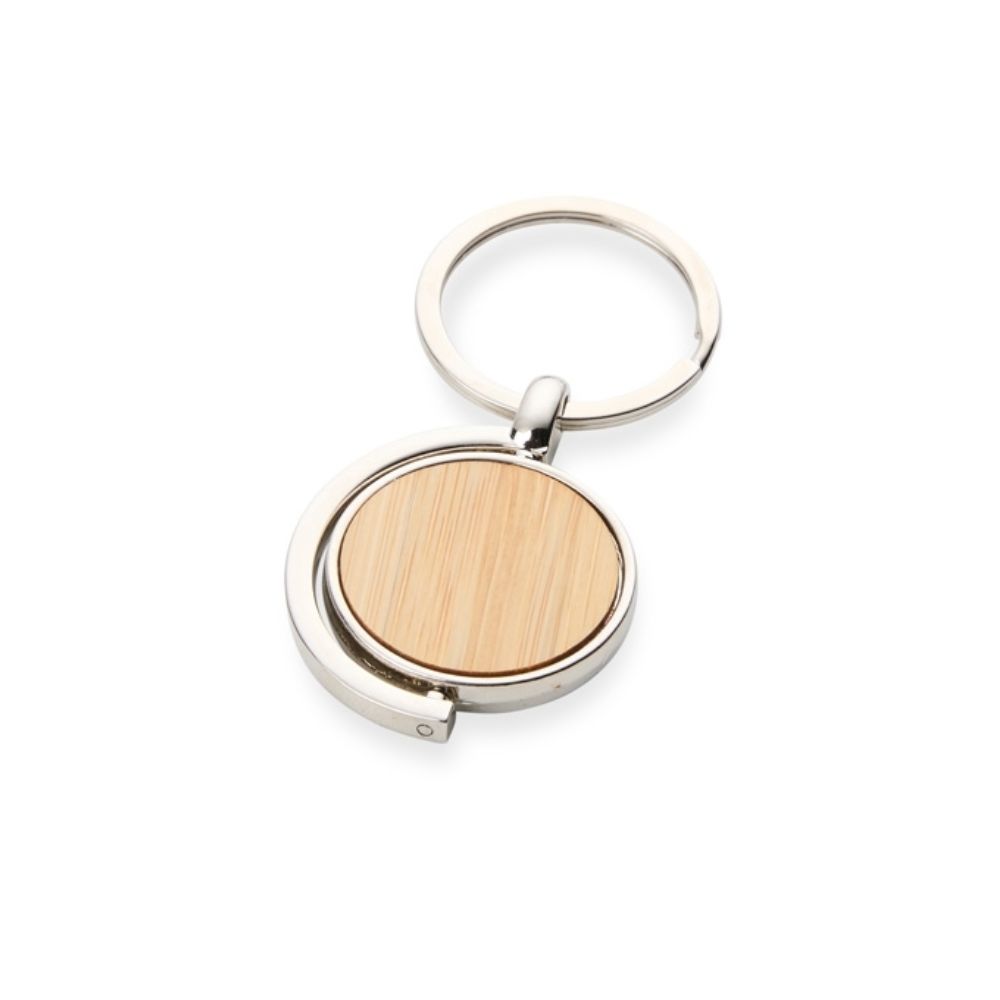 Chaveiro Metal Bambu — imagem 4