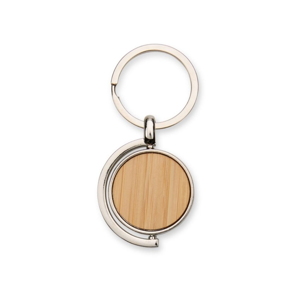 Chaveiro Metal Bambu — imagem 3