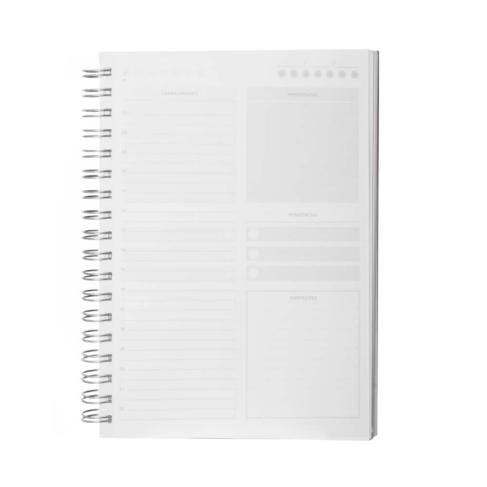 Caderno B5 Planner PU — imagem 5