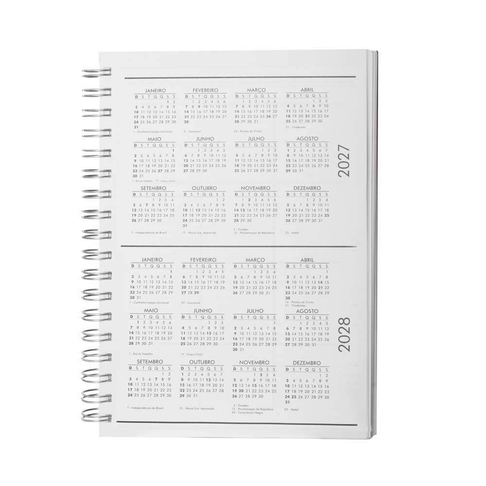 Caderno B5 Planner PU — imagem 6