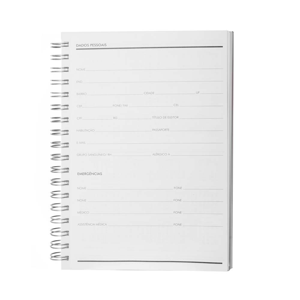 Caderno B5 Planner PU — imagem 4