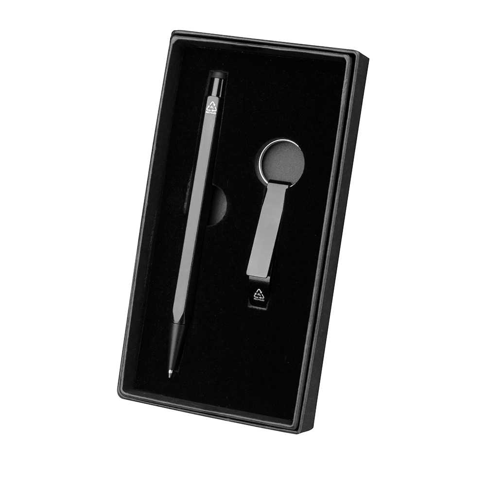 Kit Caneta Chaveiro Alumínio — imagem 2
