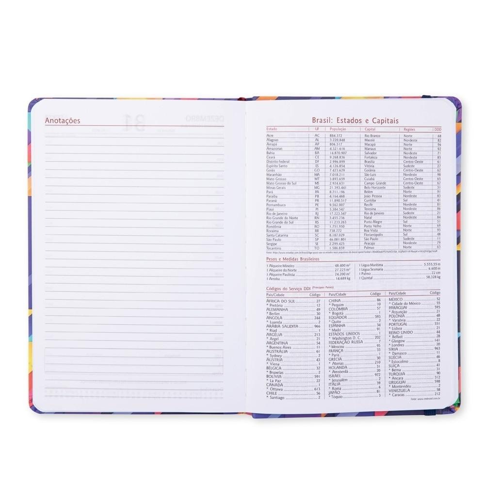 Agenda Diária 2027 Personalizada com Elástico — imagem 7