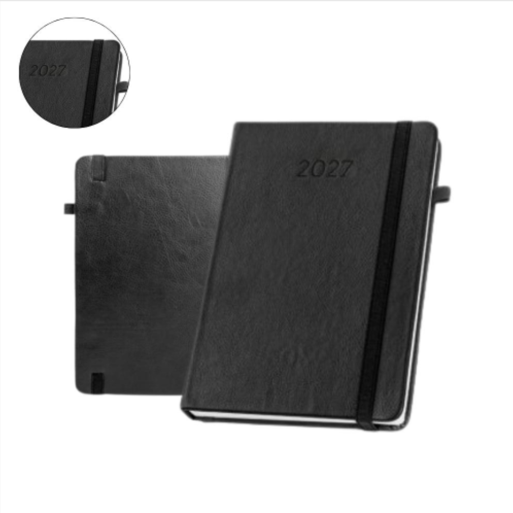 Agenda Diária Personalizada 2027 A5 com Elástico — imagem 3