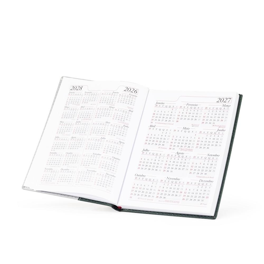 Agenda Metalizada Personalizada 2027 Diária — imagem 5