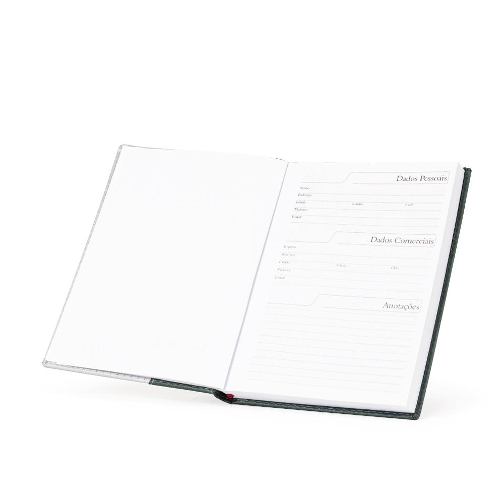 Agenda Metalizada Personalizada 2027 Diária — imagem 6