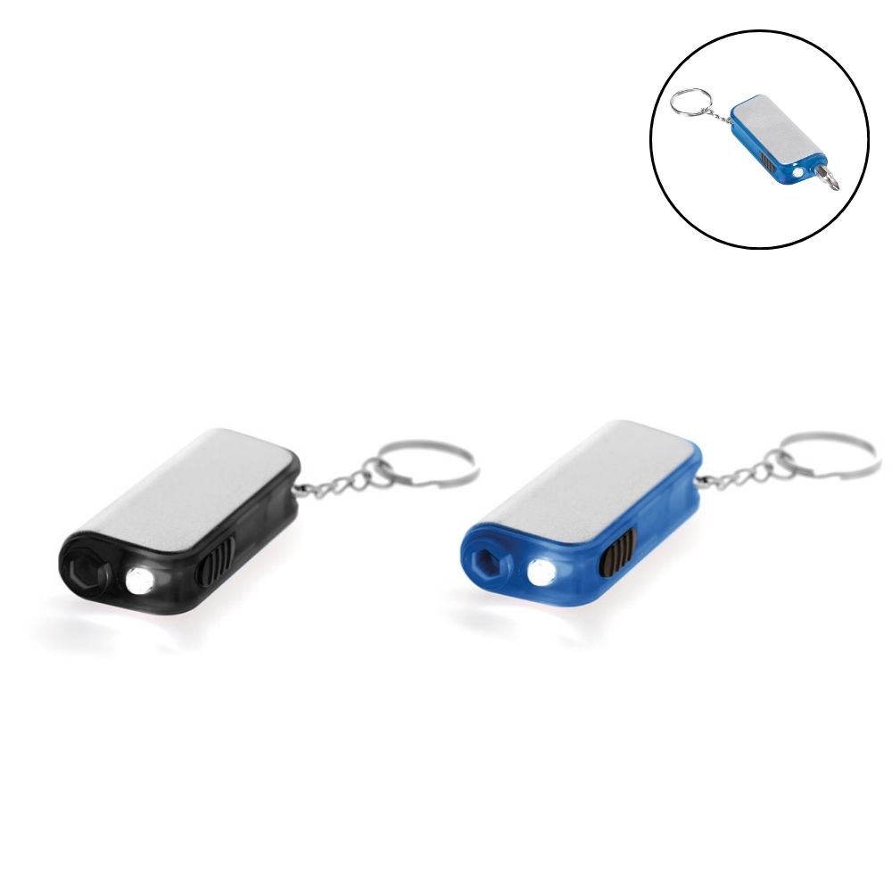 Chaveiro Lanterna Led + Ferramenta — imagem 3