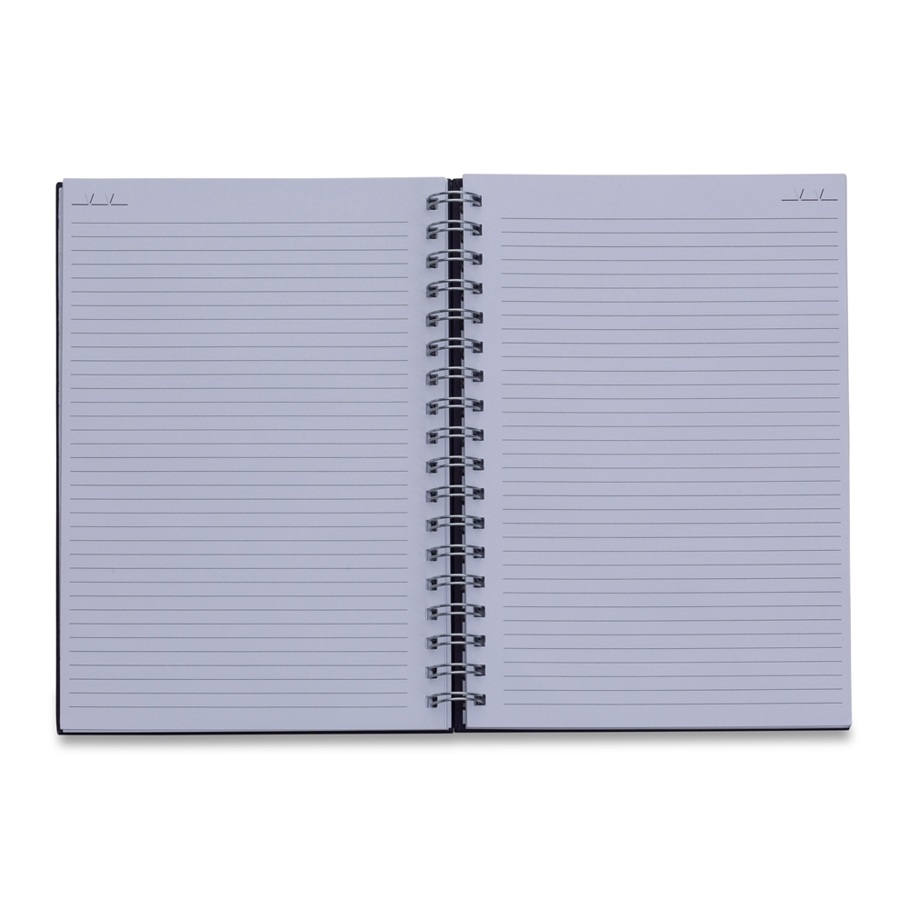 Caderno Capa Kraft Pautado — imagem 2