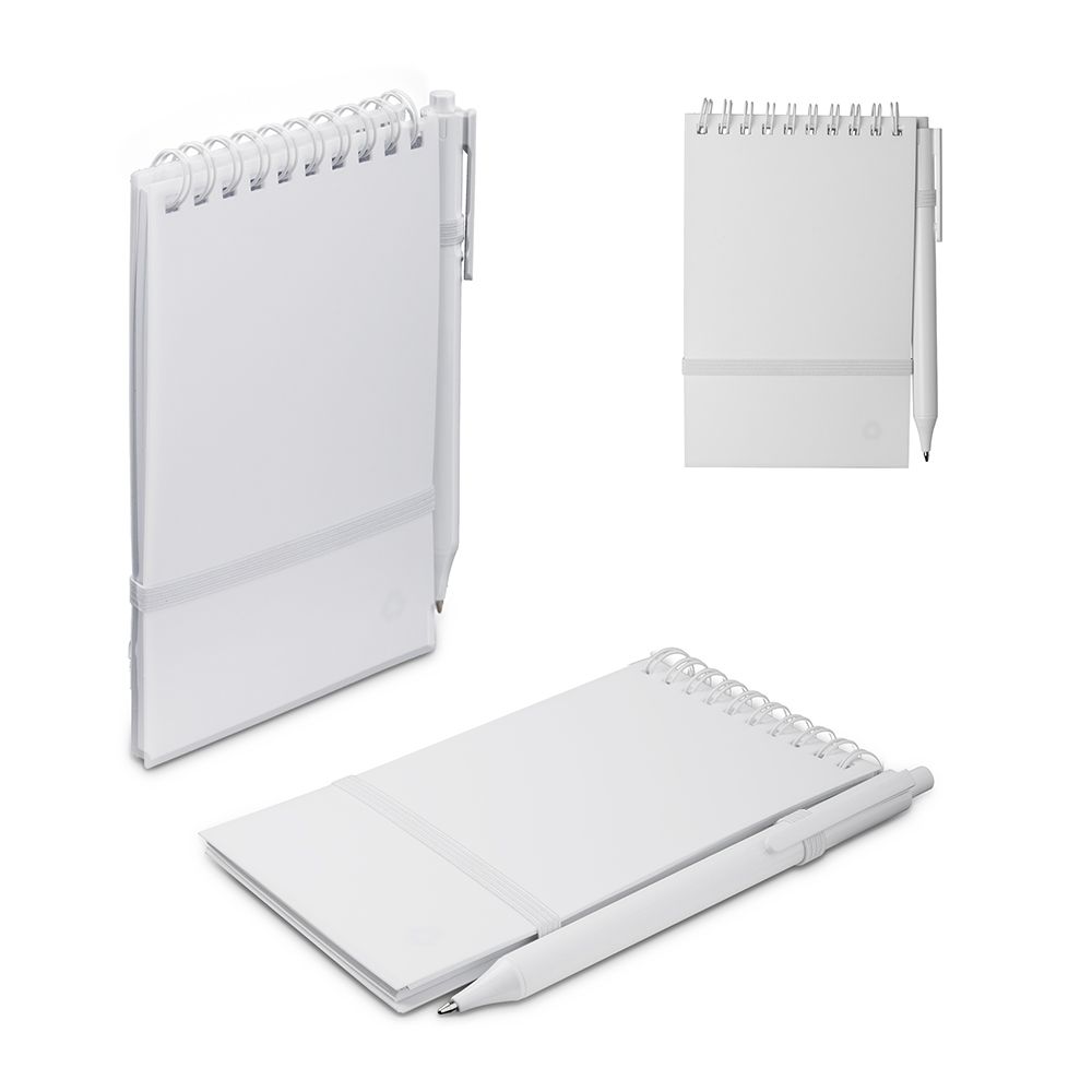 Kit Mini Caderno + Caneta Clique Antibacteriana — imagem 2