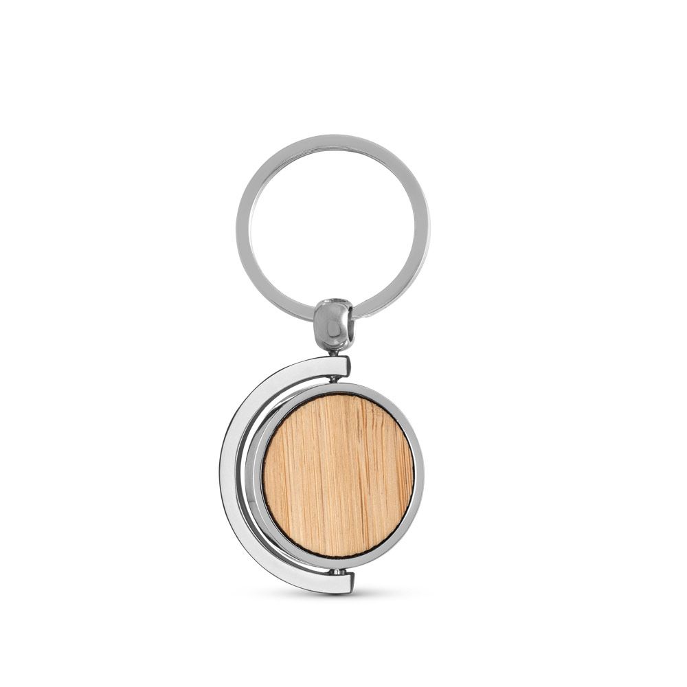 Chaveiro Inox e Bambu Redondo — imagem 4