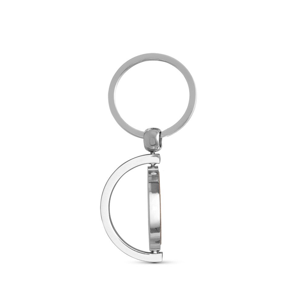 Chaveiro Inox e Bambu Redondo — imagem 6