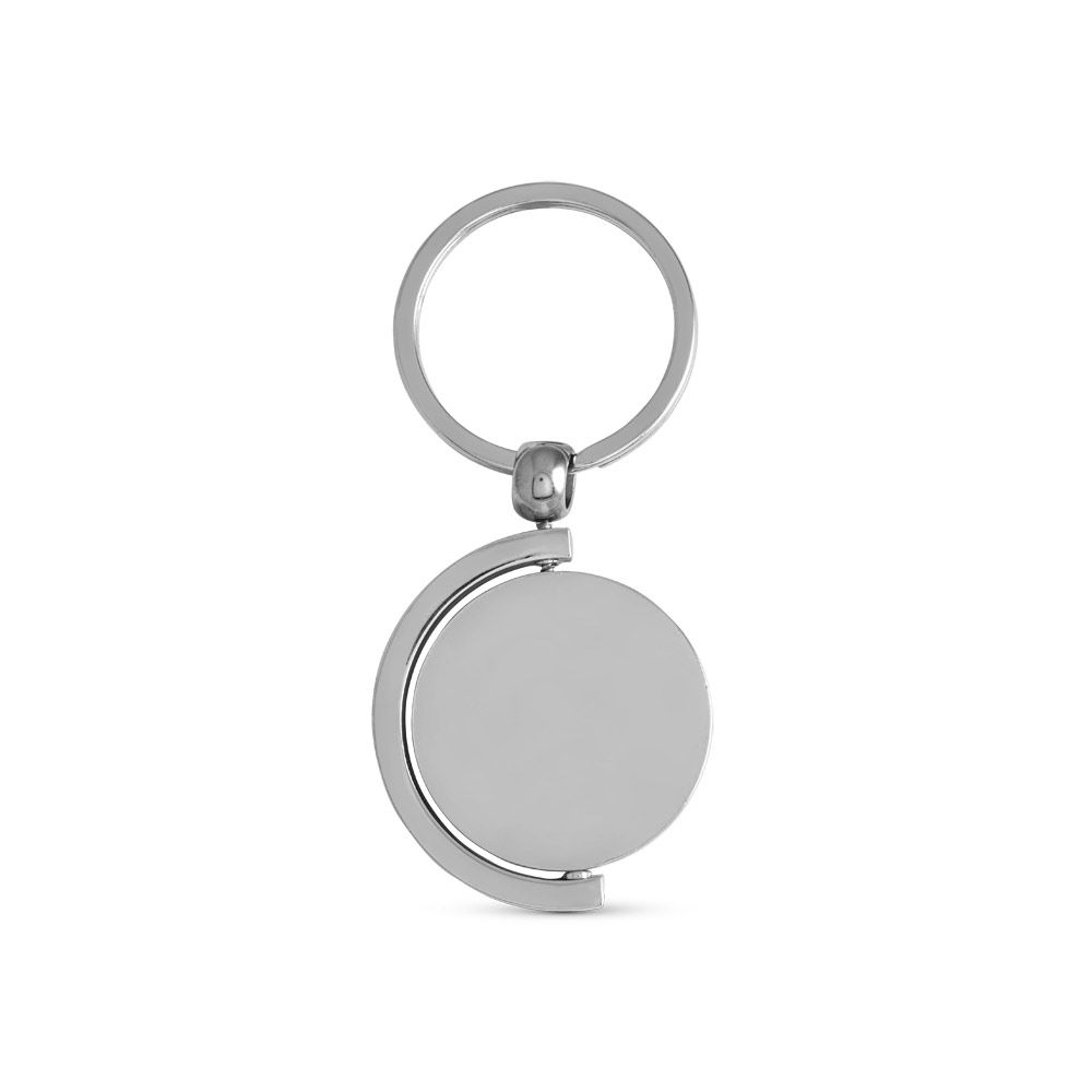 Chaveiro Inox e Bambu Redondo — imagem 3
