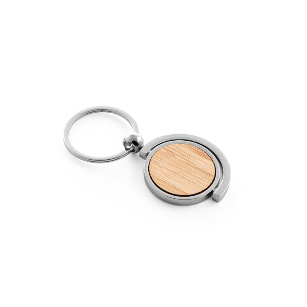 Chaveiro Inox e Bambu Redondo — imagem 7