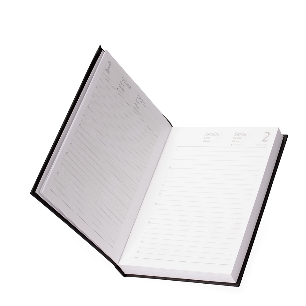Agenda Compacta Cromato 2027 B6 com Capa Dura — imagem 2