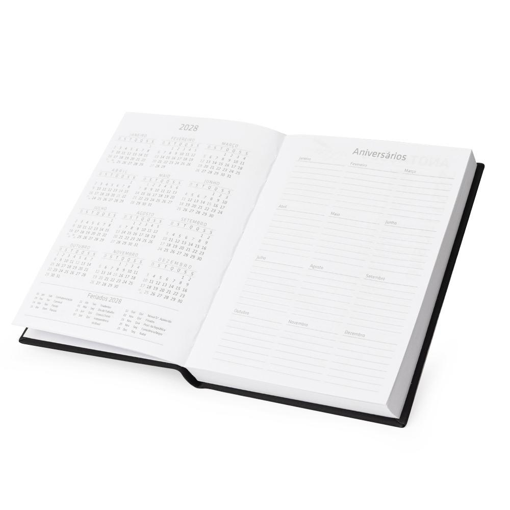 Agenda Diária 2027 B6 com Capa Emborrachada — imagem 4