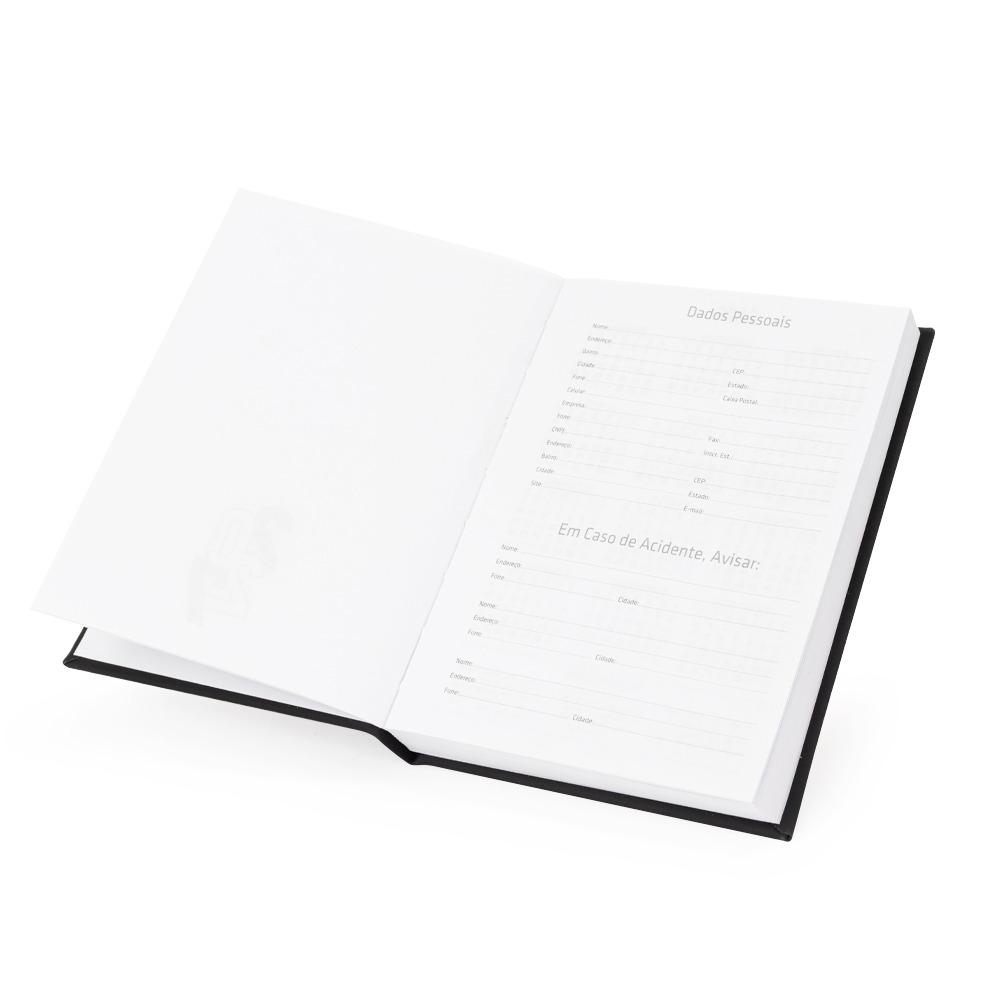 Agenda Diária 2027 B6 com Capa Emborrachada — imagem 6