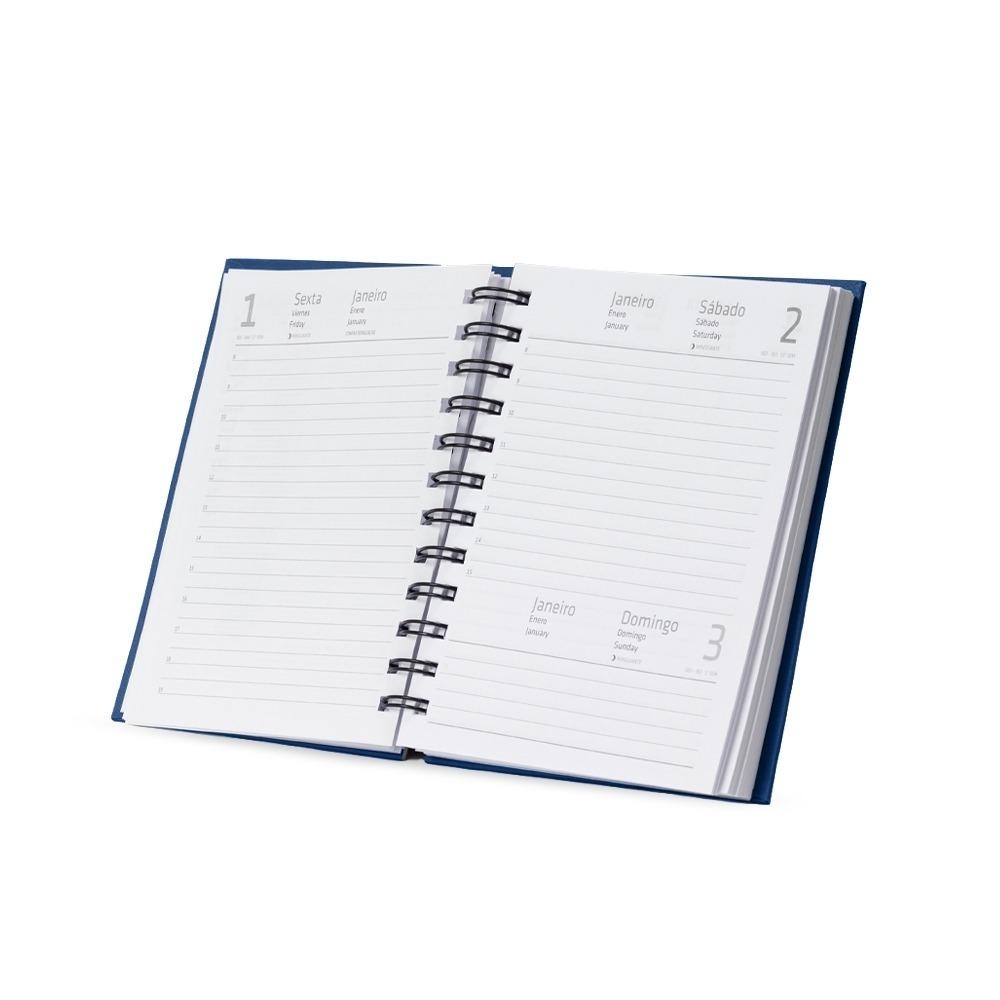 Agenda B6 Cromato 2027 Wire-O com Capa Dura — imagem 4