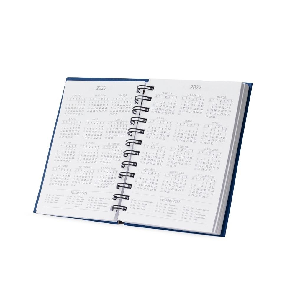 Agenda B6 Cromato 2027 Wire-O com Capa Dura — imagem 6