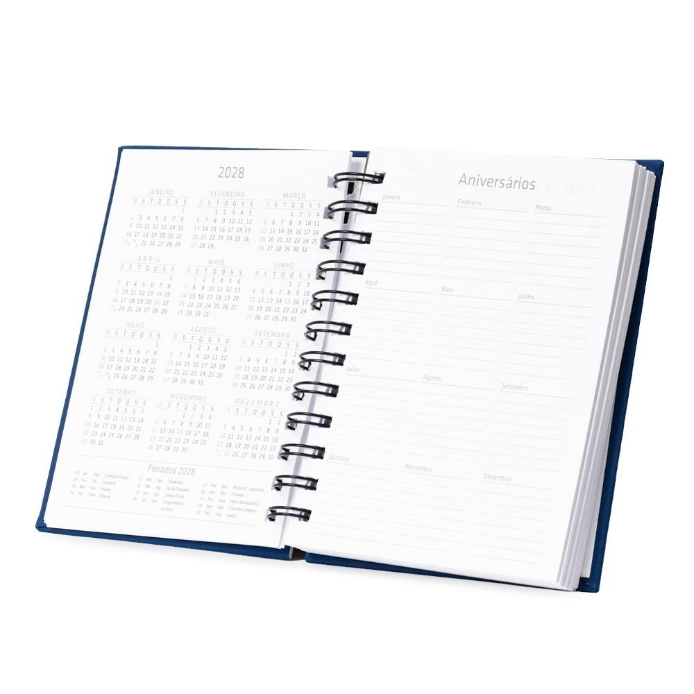 Agenda B6 Wire-O 2027 com Capa Dura Emborrachada — imagem 5