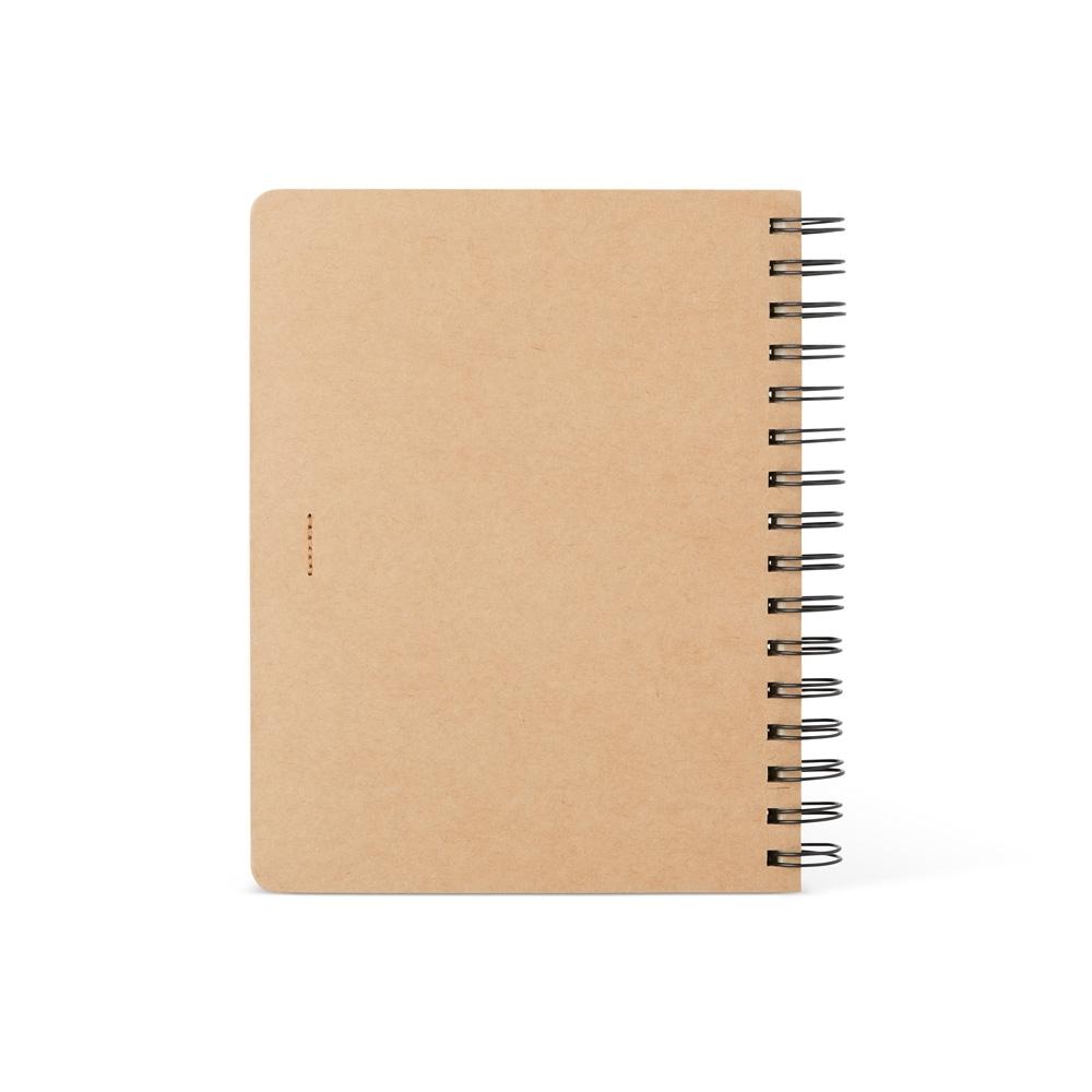 Kit Ecológico Caderno Kraft + Caneta + Blocos — imagem 3