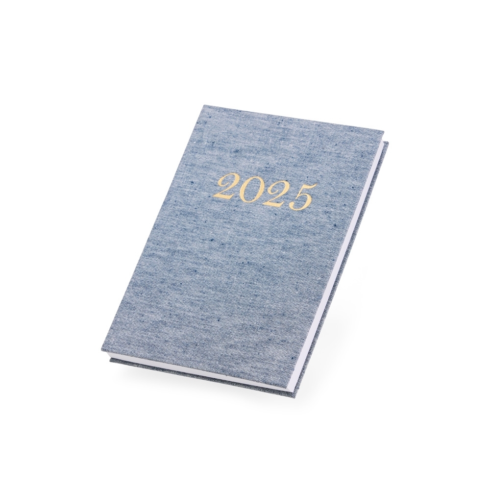 Agenda Diária A5 Linho 2025 — imagem 9