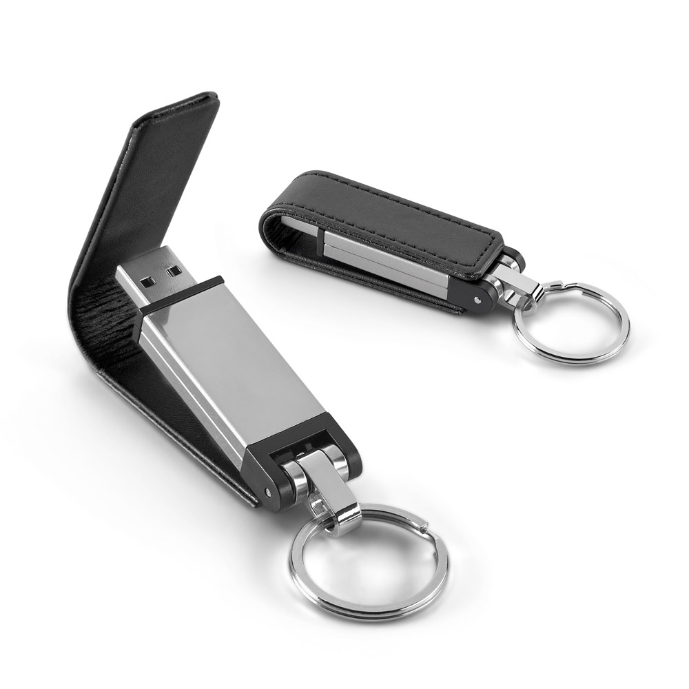 Pen Drive Couro Sintético 16GB — imagem 2