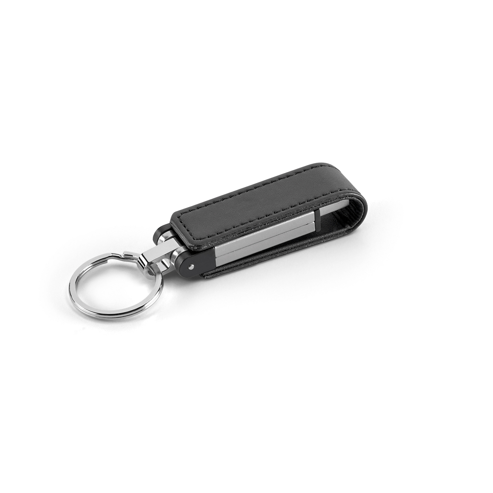 Pen Drive Couro Sintético 16GB — imagem 3