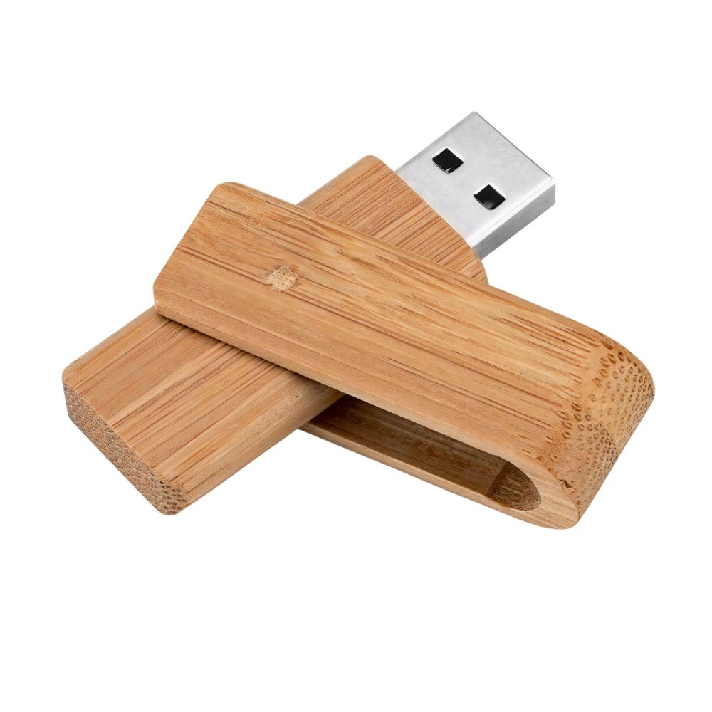 Pen Drive Ecológico Bambu 32GB — imagem 2