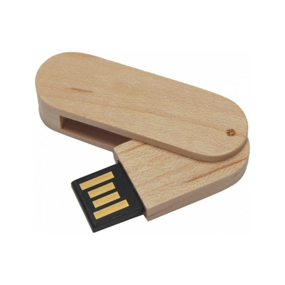 Pen Drive Madeira Ecológico 16GB — imagem 2