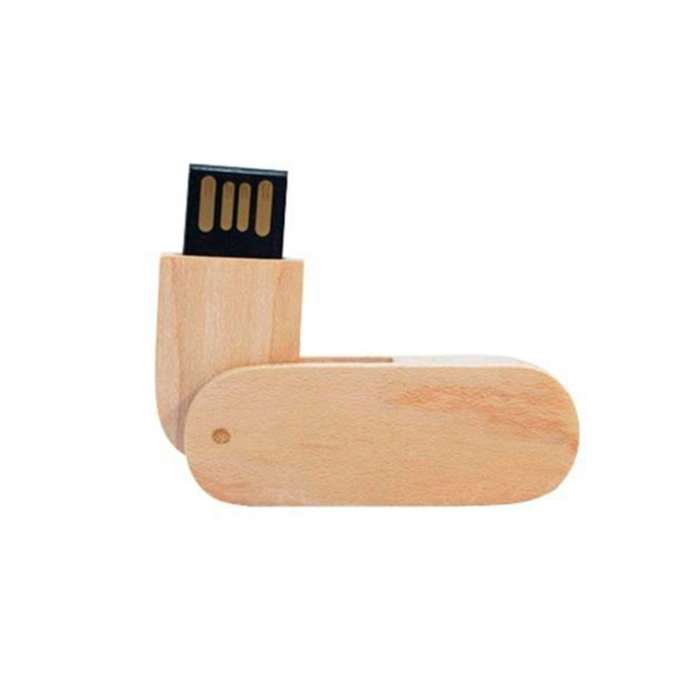 Pen Drive Madeira Ecológico 16GB — imagem 3