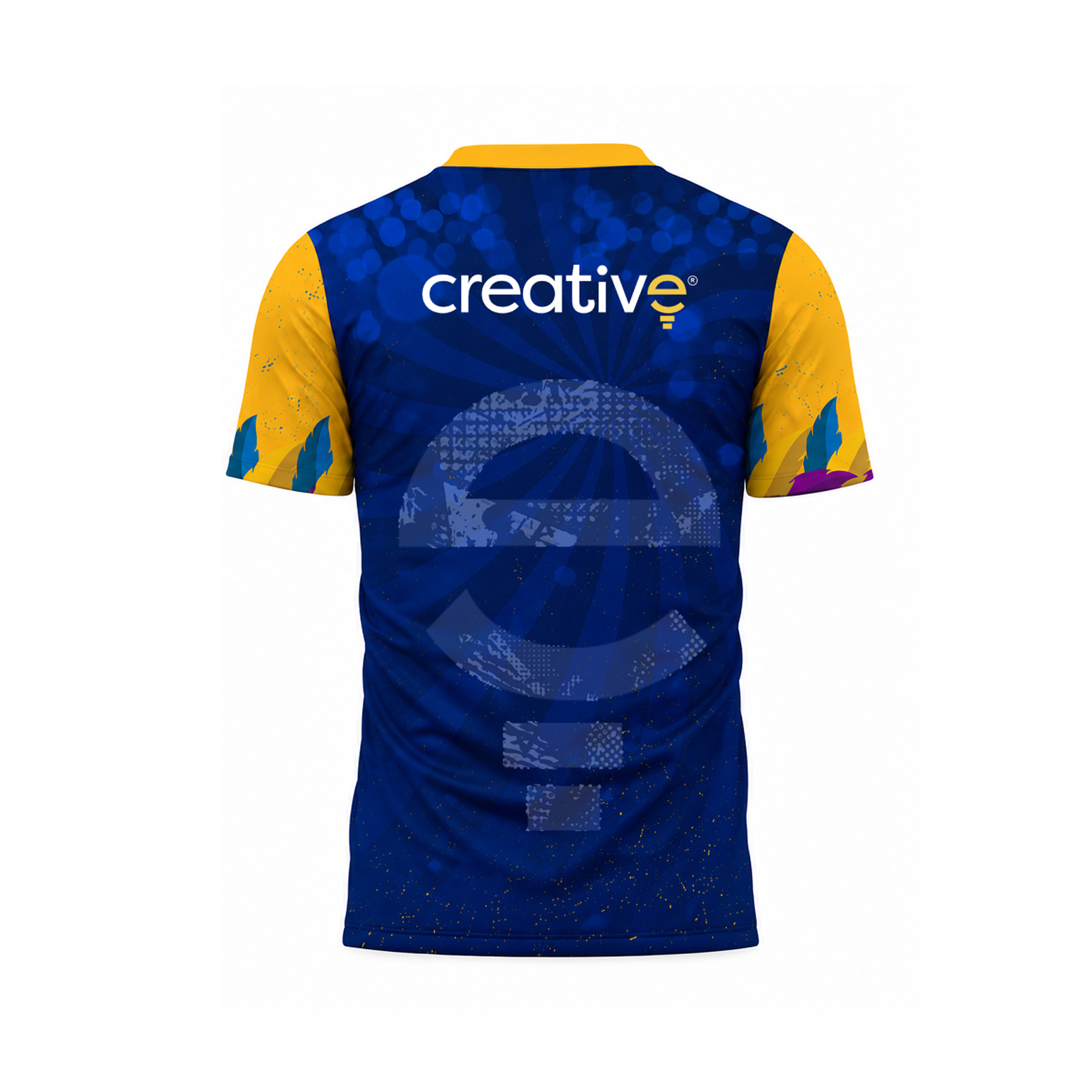 Camiseta Gola Careca Sublimada - Personalizável — imagem 3