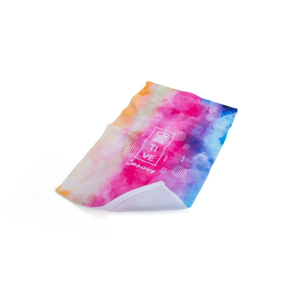 Toalha Banho Sublimada 140x70cm - Personalizável — imagem 3