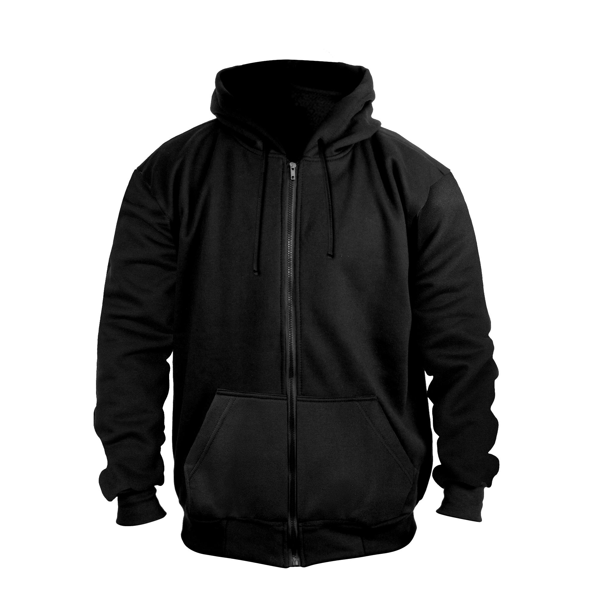 Blusa Moletom Zíper c/ Capuz 380g/m² — imagem 3