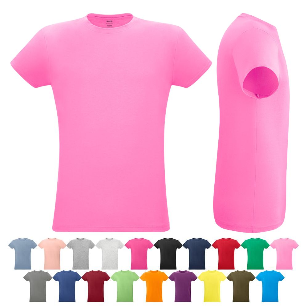 Camiseta Corte Regular Algodão Unissex — imagem 2