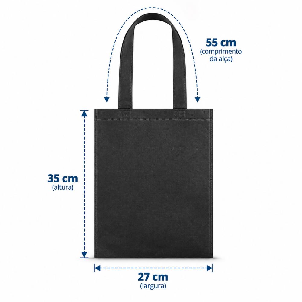Sacola Non-Woven Termosselada 80g/m² — imagem 2