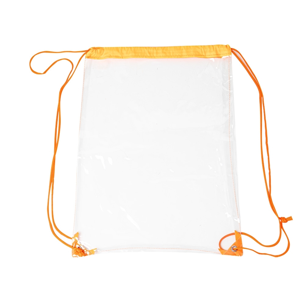 Sacochila Nylon PVC Transparente — imagem 5