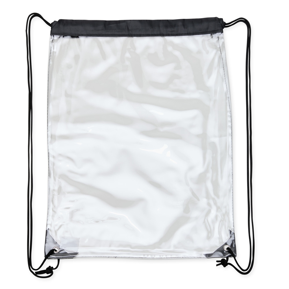 Sacochila Nylon PVC Transparente — imagem 2