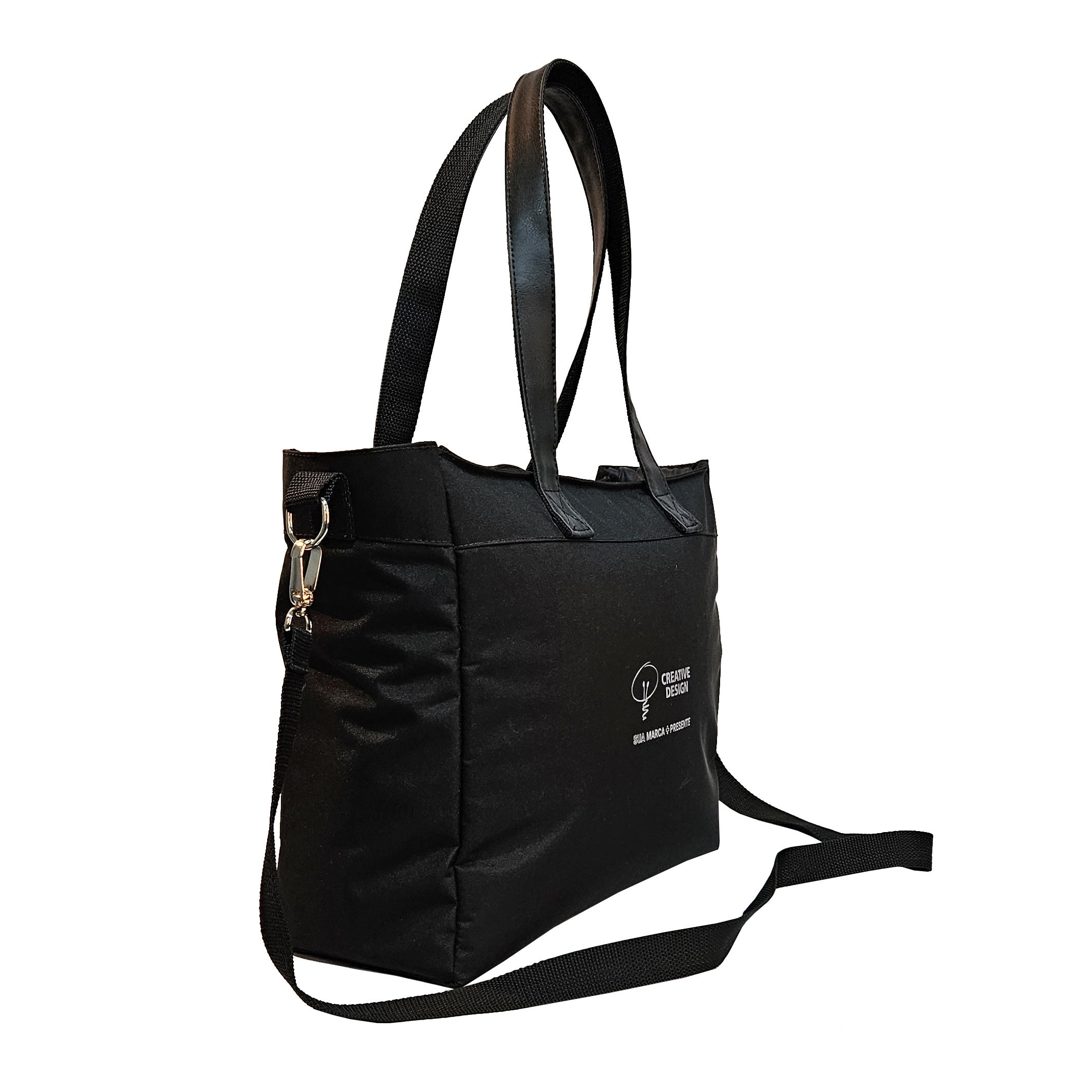 Bolsa Tote Alça Couro Sintético 18 Litros — imagem 4