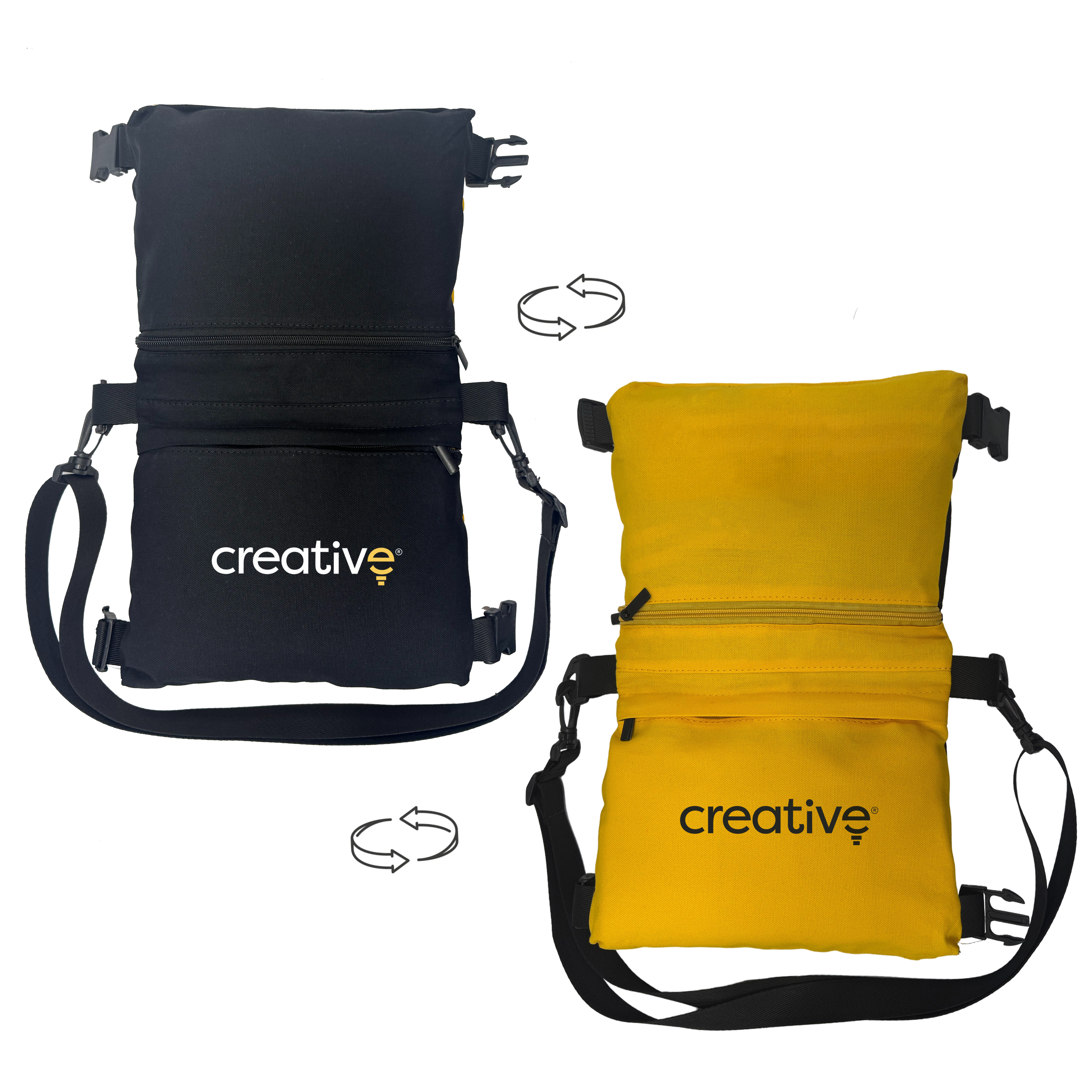 Bolsa Carteiro Dupla Face — imagem 4