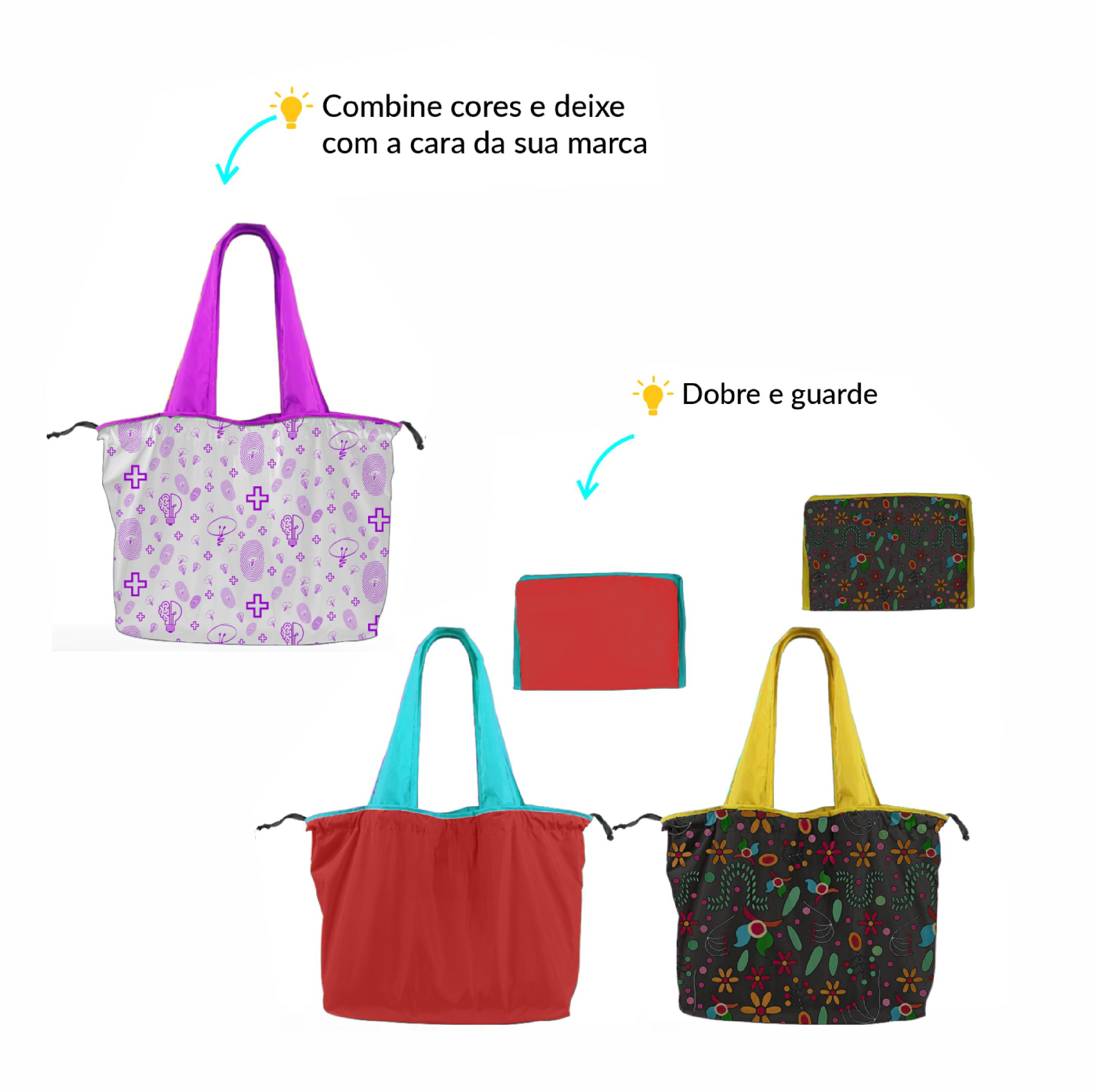 Sacola Dobrável - Personalizável — imagem 3