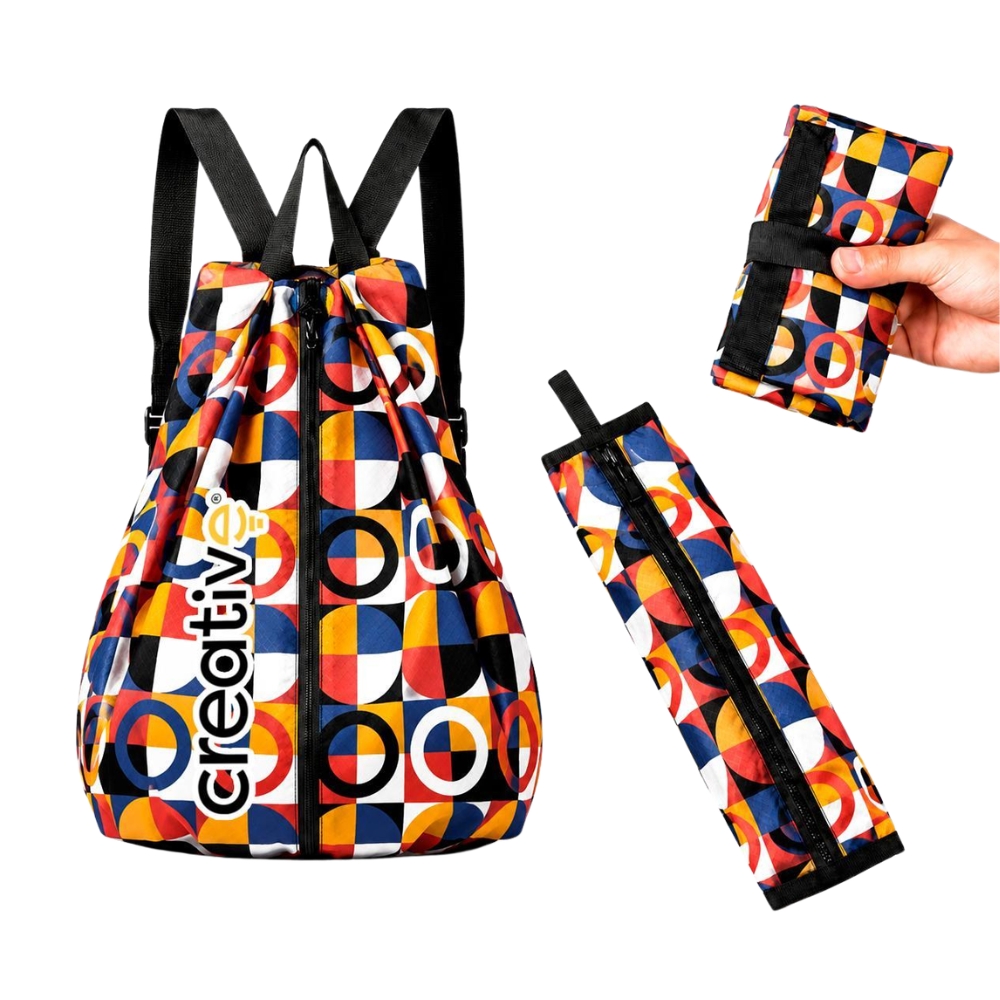 Mochila Casual Dobrável Nylon 22,2 Litros - Personalizável — imagem 3
