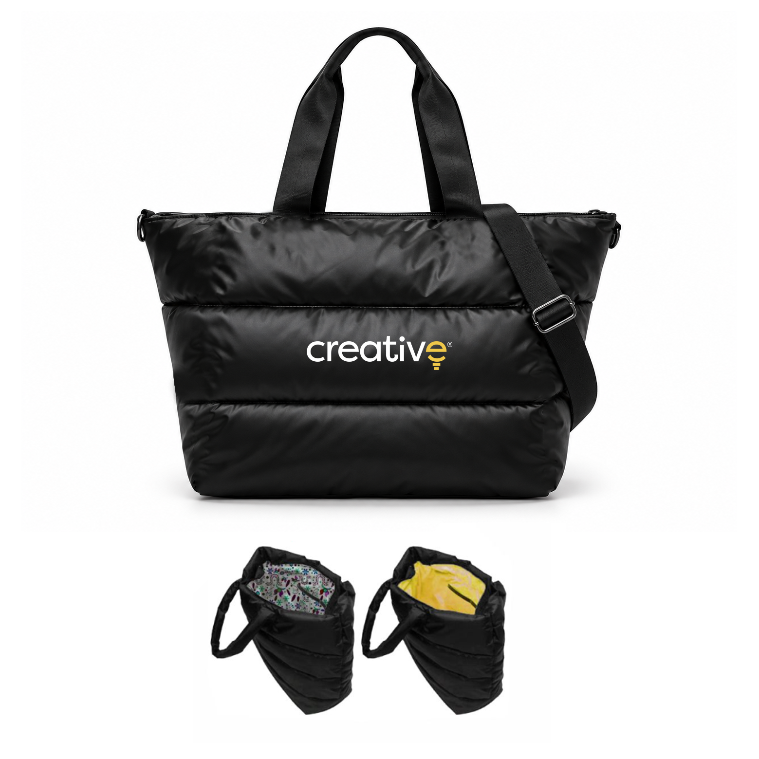 Bolsa Puffer Black — imagem 2