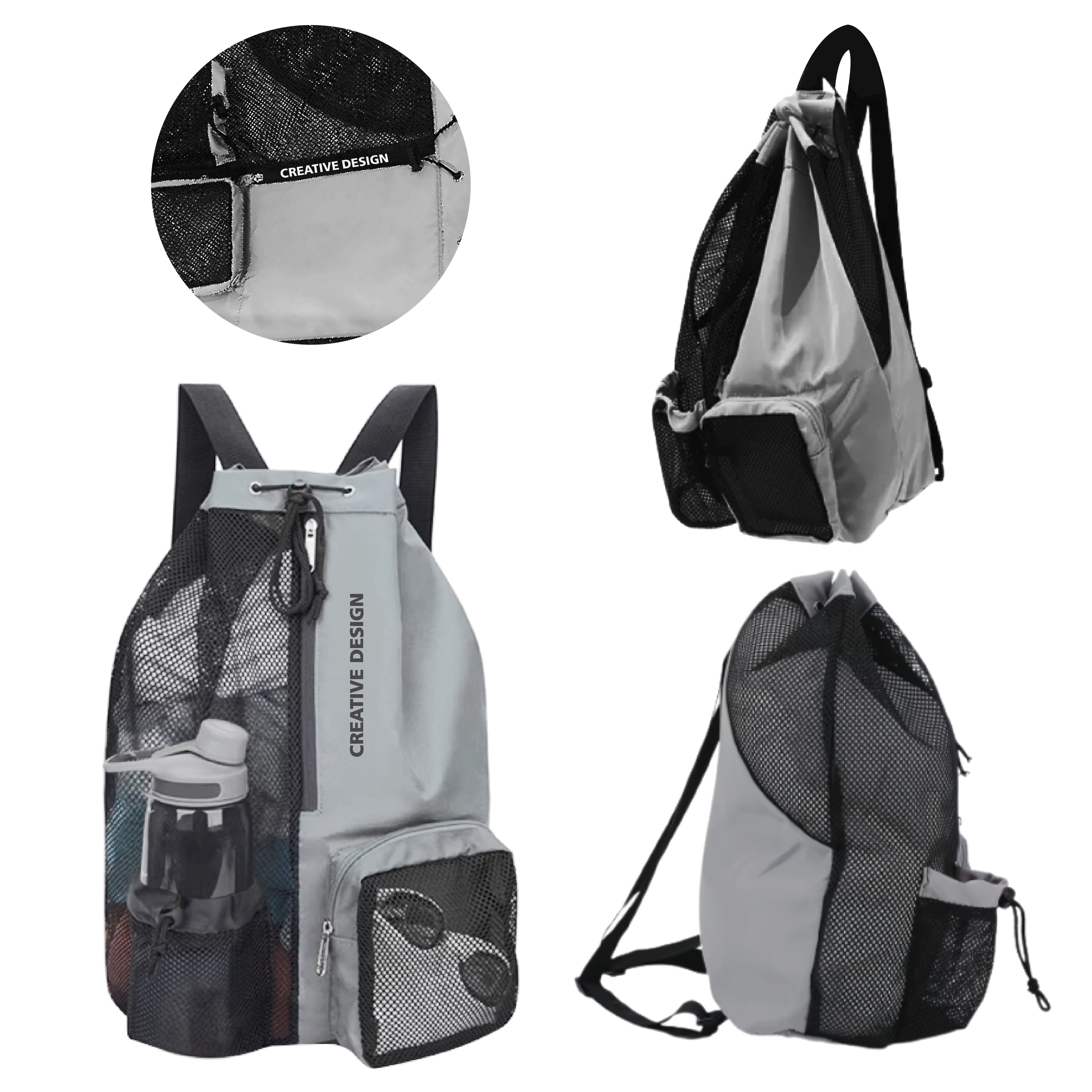 Mochila Esportiva Saco Nylon — imagem 4